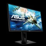 ASUS - VG248QG 24" Widescreen LCD ELMB Sync, Adaptive-Sync snd FreeSync Compatible FHD Gaming Monitor (DisplayPort, HDMI) - Black (VG248QG)