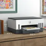 HP - Smart Tank 7001 Wireless All-In-One Supertank Inkjet Printer with up to 2 Years of Ink Included - White & Slate