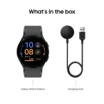 Samsung - Galaxy Watch FE Smartwatch 40mm BT - Black (SM-R861NZKAXAA)