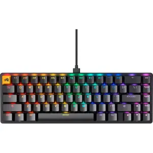 Glorious GMMK 2 65% Wired Mechanical Keyboard - Black