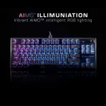 Turtle Beach - Vulcan TKL Wired Mechanical TITAN Linear Switch Gaming Keyboard - Black (TBK-2001-01-US)