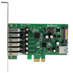 StarTech 7-Port USB 3.0 PCI Express 2.0 x1 Card