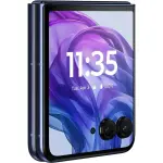 Motorola - razr+ 2024 256GB (Unlocked) - Midnight Blue (PB2J0002US)