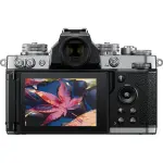Nikon Z fc 4K Mirrorless Kit (16-50mm VR) – Black/Silver