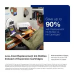 Epson EcoTank ET-2800 Wireless All-in-One Supertank Printer – White