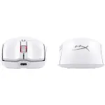 HyperX Pulsefire Haste 2 Mini Wireless Optical Gaming Mouse - White