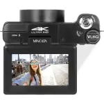 Minolta VLOG MND60V 64MP 4K Camera Kit – Black