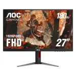 AOC - C27G4X 27" VA Curved Gaming Monitor, FHD (1920x1080), 180Hz,