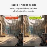 Glorious - GMMK 3 PRO HE 75% Wireless Hall-Effect Linear Switch Gaming Keyboard- Silver (GLO-GMMK3-PRO-75-PB-HE-WL-S-US)