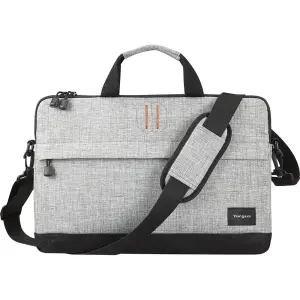 Targus - Strata Laptop Sleeve for 15.6" Laptop - Pewter (TSS63204US)