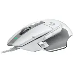 Logitech - G502 X Wired USB Optical Gaming Mouse with HERO 25K Sensor - Wired - White (910-006144)