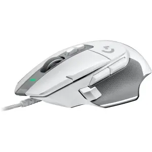 Logitech - G502 X Wired USB Optical Gaming Mouse with HERO 25K Sensor - Wired - White (910-006144)