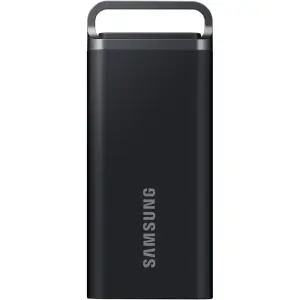 Samsung - T5 EVO Portable SSD 8TB, Up to 460MB/s , USB 3.2 Gen 1, Ideal use for Gamers & Creators - Black