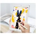 SaharaCase - Tempered Glass Screen Protector for Apple iPad 10.2 (7th, 8th, 9th Generation 2019-2021) - Clear