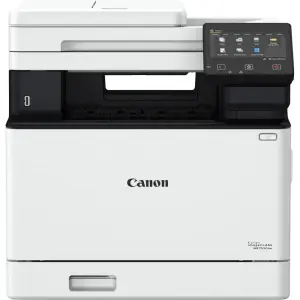 Canon - imageCLASS MF753Cdw Wireless Color All-In-One Laser Printer - White (5455C010)