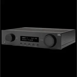 JBL - MA310:  MA310 50W 5.2ch Bluetooth Capable HDR 4K Ultra HD Compatible AV Receiver - Black (JBLMA310BLKAM)