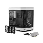 HYTE - Y60 ATX Mid-Tower PC Case - White