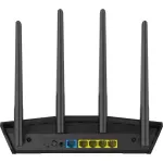 ASUS - AX1800 Dual Band Wi-Fi 6 Router - Black