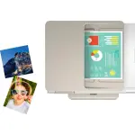 HP ENVY Inspire 7955e Wireless All-in-One Photo Printer – White & Sandstone