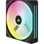 CORSAIR - iCUE LINK QX140 RGB 140mm PWM Computer Case Fan) - Black (CO-9051004-WW)