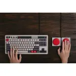 8BitDo - Retro Mechanical Keyboard with Joystick - N Edition (85HA02J)