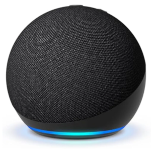 Echo Dot Vibrant sounding Alexa speaker Charcoal