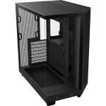 NZXT - H6 Flow ATX Mid-Tower PC Case - Black (CC-H61FB-0)