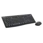 Logitech - MK295 Full-size Wireless Keyboard and Mouse Combo for Windows and Chrome OS - Graphite (920-009782)