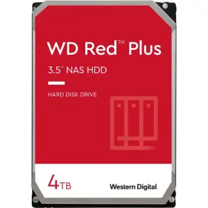 WD - Red Plus 4TB NAS Internal Hard Drive (WD40EFPX)