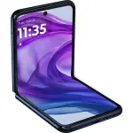 Motorola - razr+ 2024 256GB (Unlocked) - Midnight Blue (PB2J0002US)