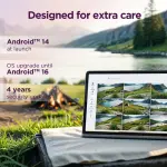 Lenovo - Tab Plus - 11.5" Tablet - 256GB with Sleeve - Luna Grey
