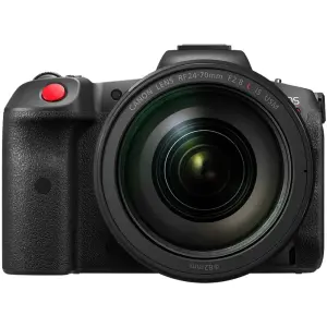 Canon EOS R5 C 8K Cinema Camera with RF 24-70mm f/2.8L IS USM Lens – Black