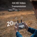 DJI RC 2 Remote Controller with 20km O4 Transmission & 5.5" FHD Display