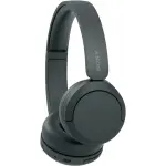 Sony WH-CH520 Wireless Headphones with Mic – Black