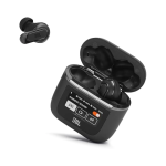 JBL Tour Pro 2 True Wireless Noise Cancelling Earbuds, Black