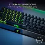 Razer - BlackWidow V3 Mini Hyperspeed Phantom Edition, Switch Gaming Keyboard - Black (RZ03-03891900-R3M1)