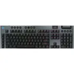 Logitech - G915 X LIGHTSPEED Full-size Wireless Mechanical GL Brown Tactile Switch Gaming Keyboard for PC/Mac - Black (920-012670)