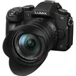 Panasonic LUMIX G85 4K Mirrorless Camera with 12-60mm Lens – Black (DMC-G85MK)
