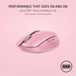 Razer - Orochi V2 Lightweight Wireless Optical Gaming Mouse With 950 Hour Battery Life - Wireless - Quartz