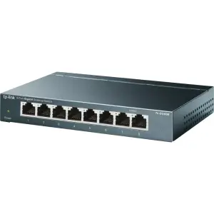 TP-Link 8-Port Gigabit Unmanaged Switch – Black