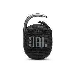 JBL - CLIP4 Portable Bluetooth Speaker - Black (JBLCLIP4BLKAM)