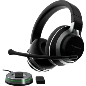 Turtle Beach - Stealth™ Pro Xbox Edition Wireless Noise-Cancelling Gaming Headset - Black (TBS-2360-01)