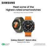 Samsung - Galaxy Watch7 Aluminum Smartwatch 44mm BT - Silver (SM-L310NZSAXAA)