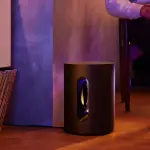 Sonos - Sub Mini Dual 6" Wifi Subwoofer - Black (SUBM1US1BLK)