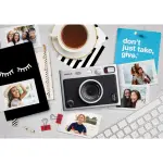 Fujifilm INSTAX MINI Evo Instant Film Camera – (Black)