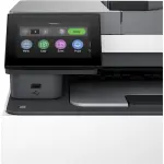 HP - LaserJet Pro MFP 3301fdw Wireless Color All-in-One Laser Printer - White & Slate (LJP 3301FDW/499Q5F#BGJ)