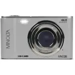Minolta MND20 44MP Digital Camera – Silver