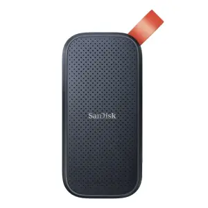 SanDisk 2TB External Portable SSD - USB 3.2 Gen 2 Type C - Black