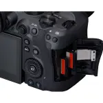 Canon EOS R6 Mark II Mirrorless Camera with RF 24-105mm F4L IS USM Lens – Black