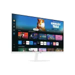 Samsung - M50D 27" LED FHD 60Hz 4ms Smart Monitor with HDR 10 (HDMI, USB) - White